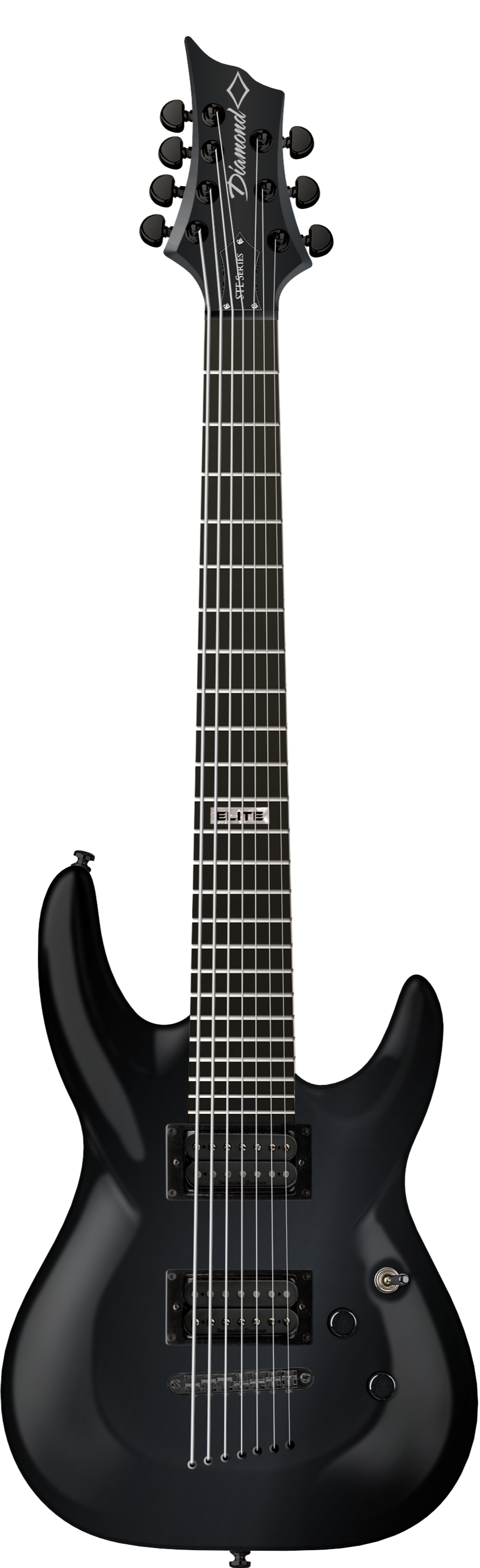 Barchetta STE 7 String - Matte Black