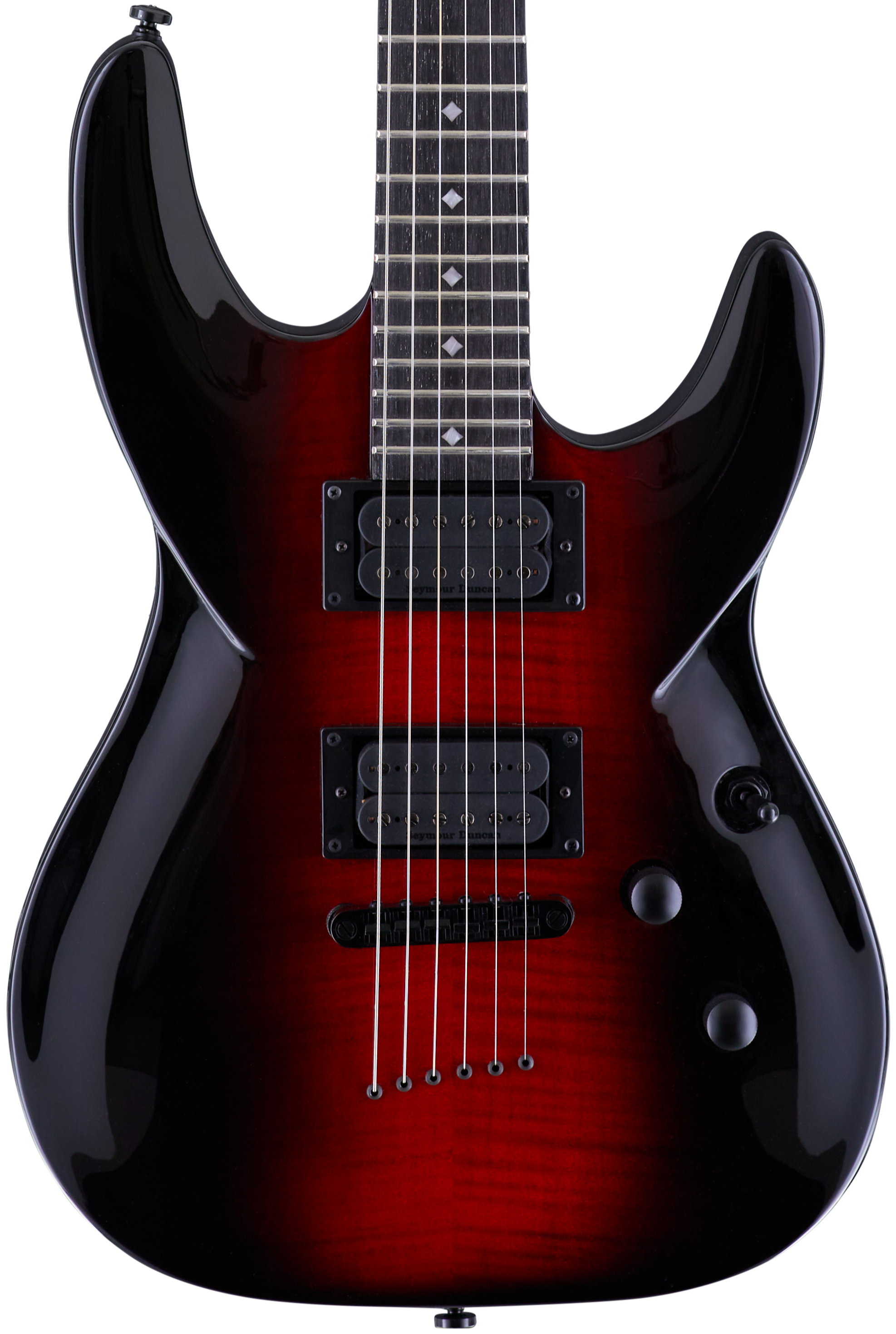 Barchetta STF - Red Linear Burst