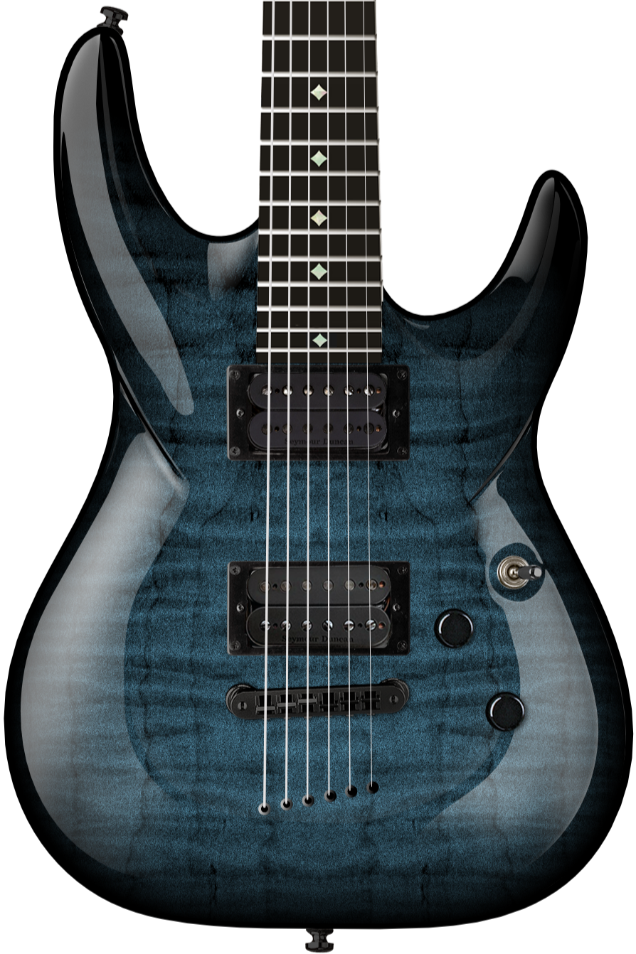 Barchetta STF - Trans Gunmetal – Diamond Guitars
