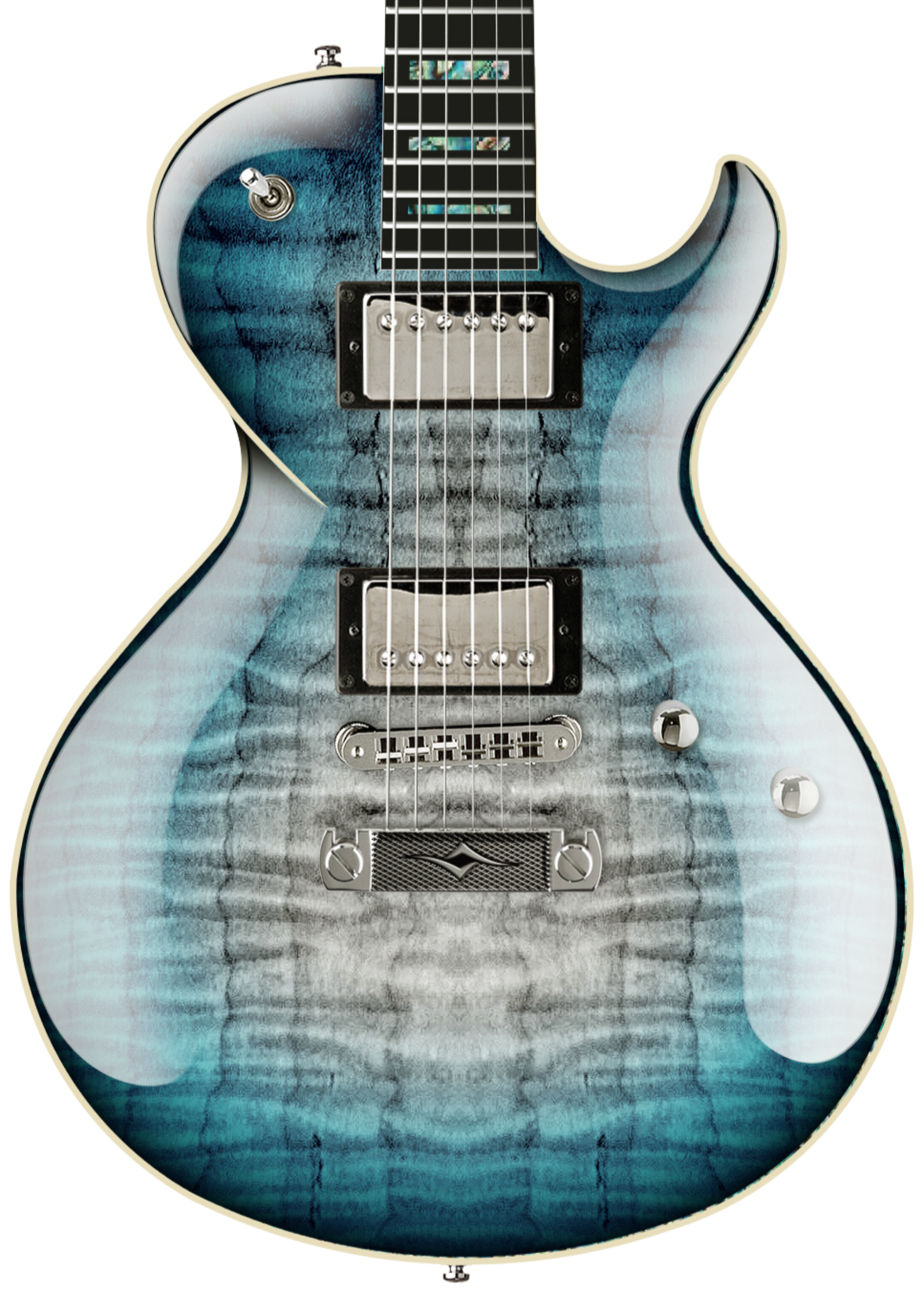 Diamond Guitars Bolero EX Electric Guitar - Ice Blue