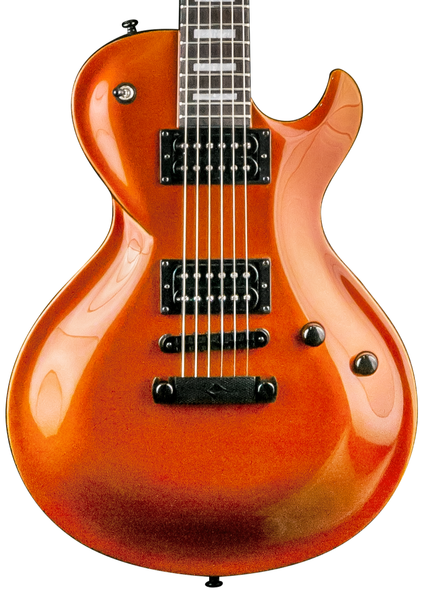 Diamond Guitars Bolero ST - Metallic Burnt Orange