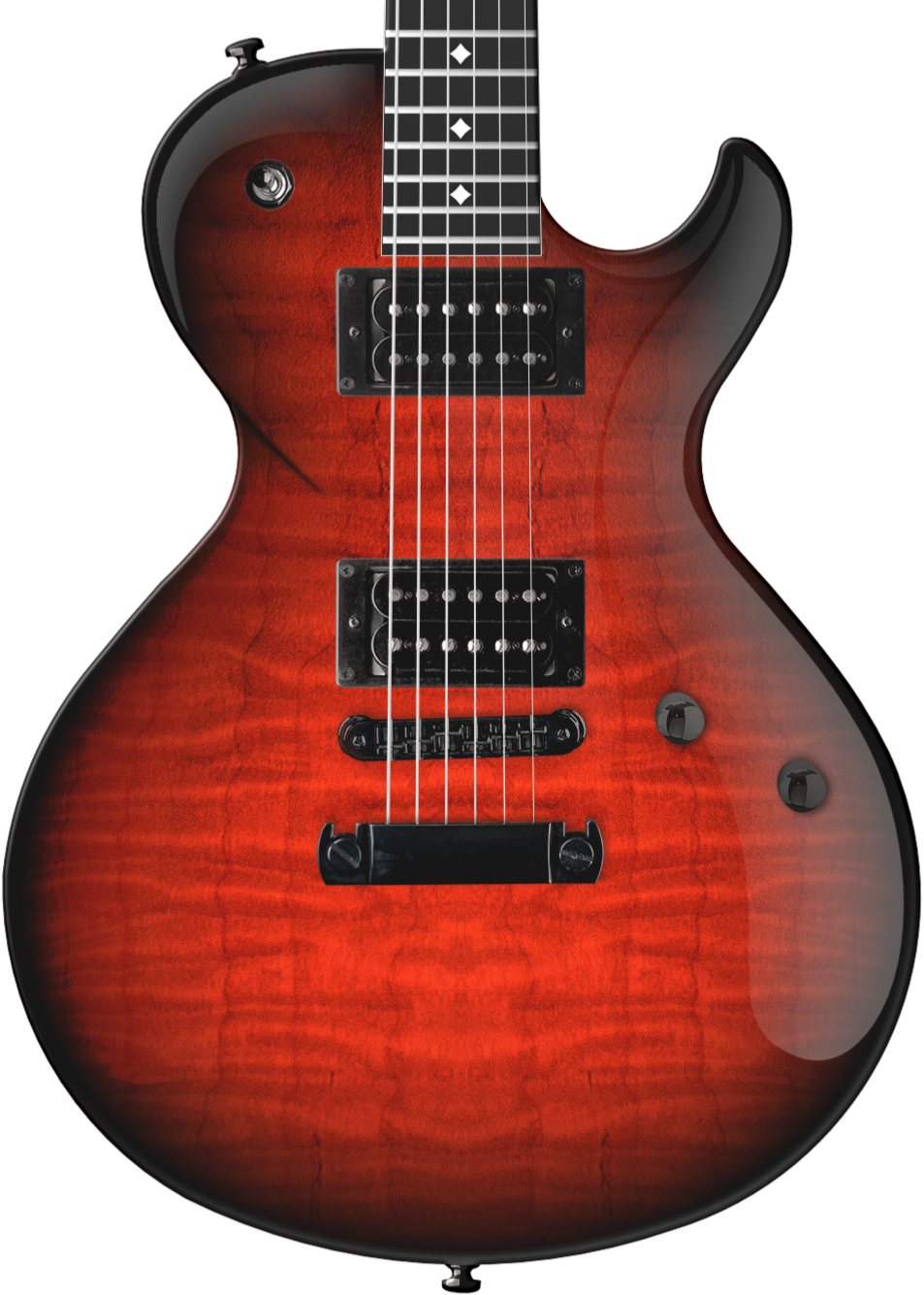 Bolero LTF - Cinder Red