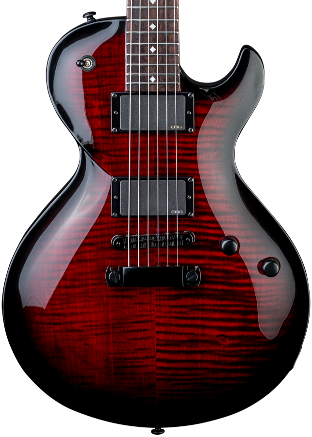 Bolero STF - Trans Red – Diamond Guitars