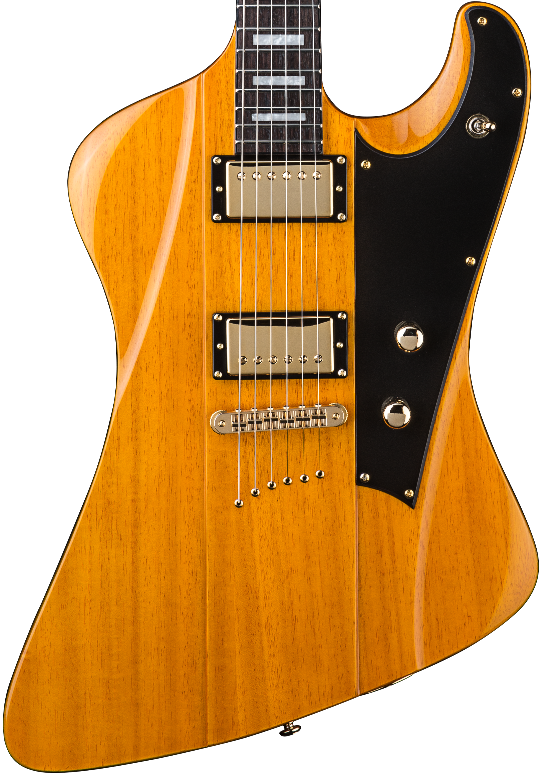 Hailfire EX - Korina – Diamond Guitars
