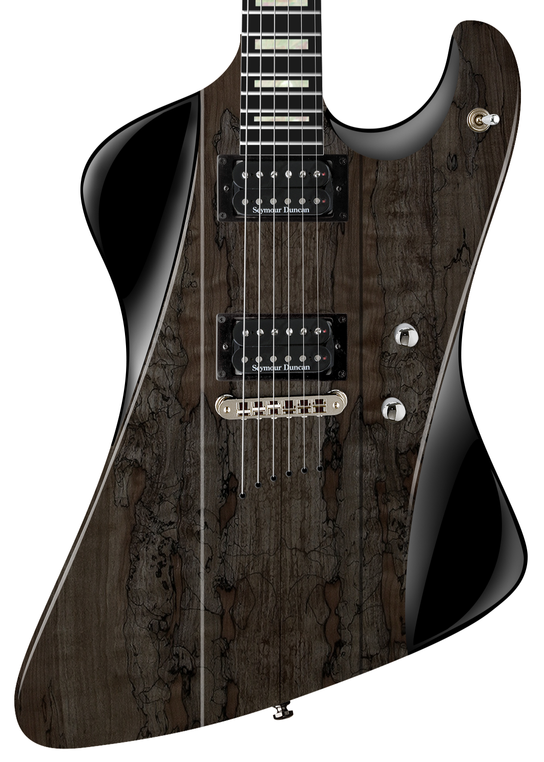 Hailfire SM - Grey Smoke