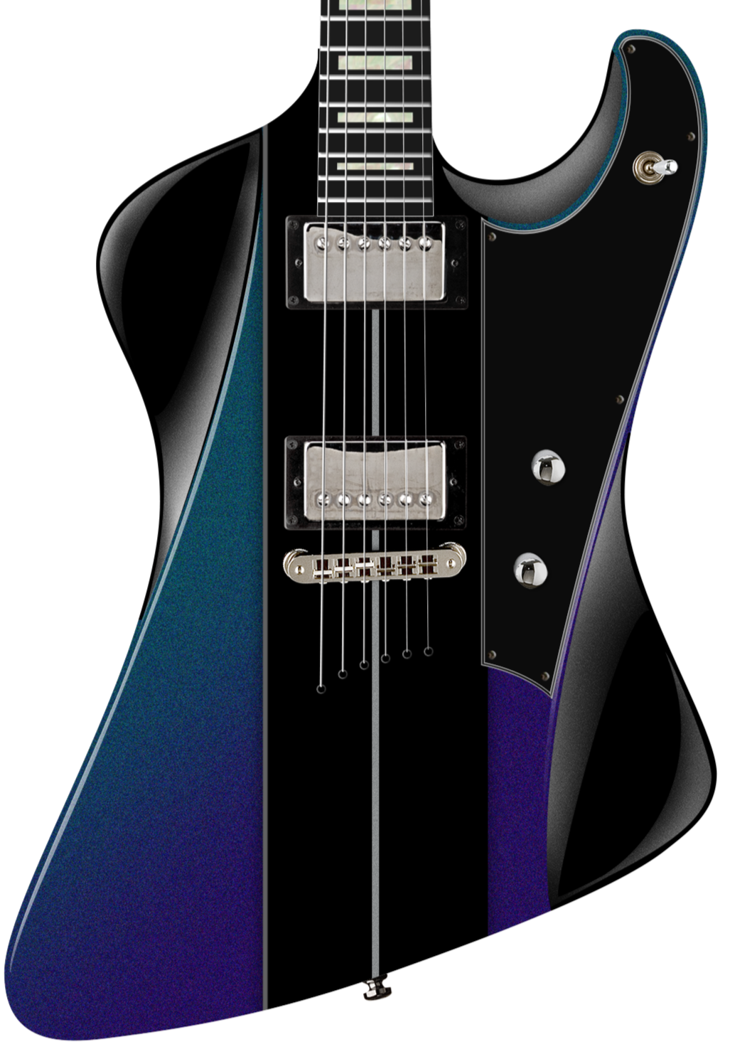 Diamond Guitars Hailfire ST Electric Guitar - Galaxy Purple Diamond Guitars Hailfire ST Electric Guitar - Galaxy Purple