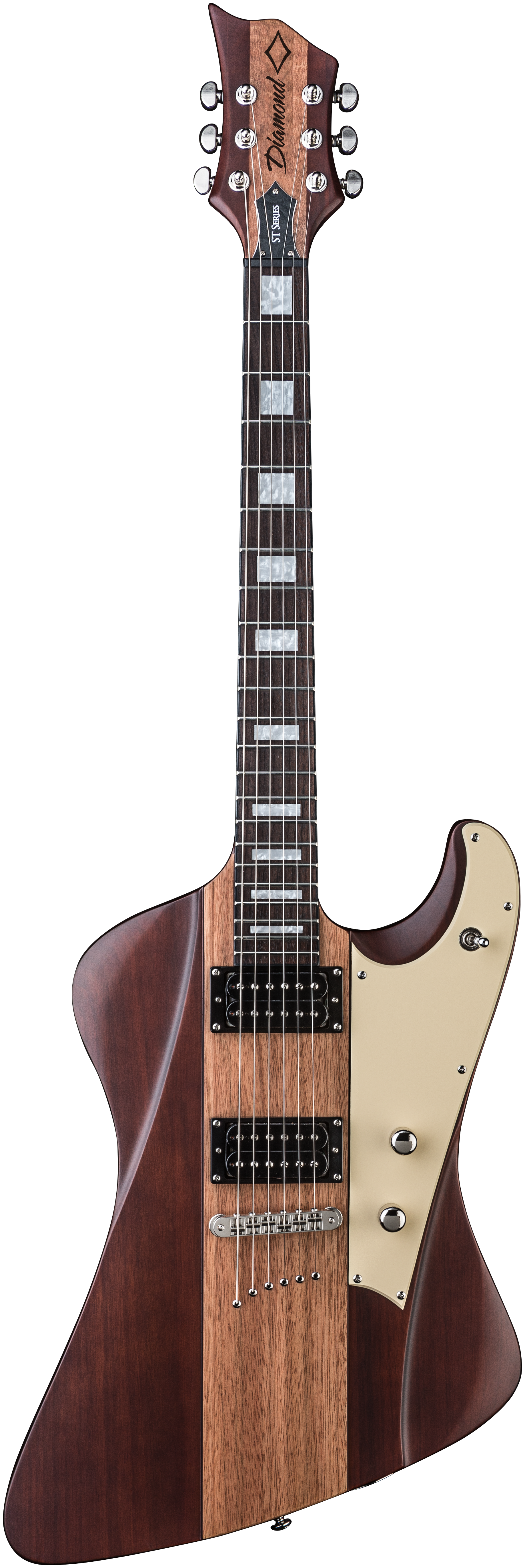Hailfire STP - Satin Walnut