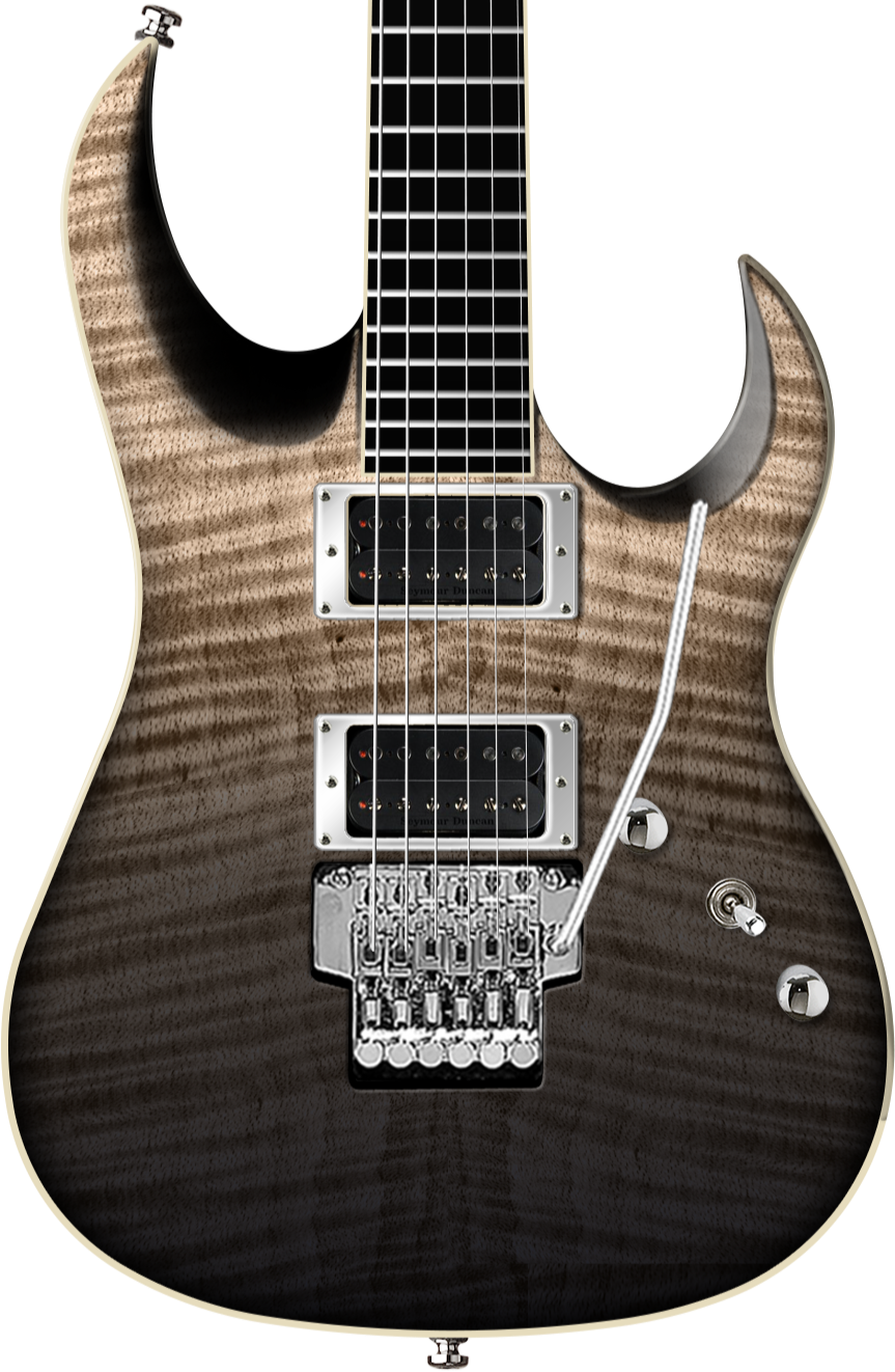 Halcyon EX FR - Black Fade