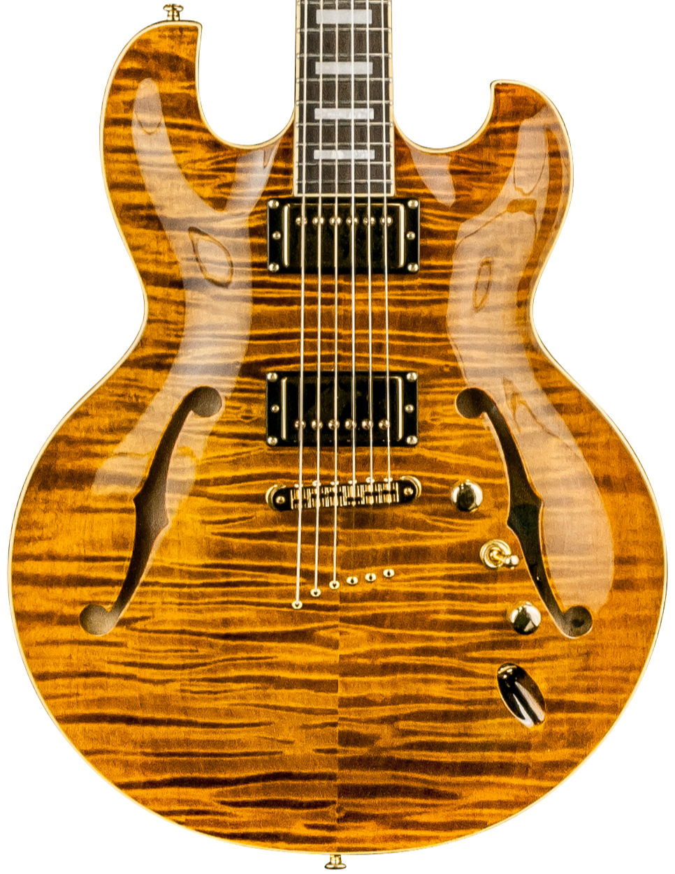 Imperial EX SH - Tiger's Eye – Diamond Guitars