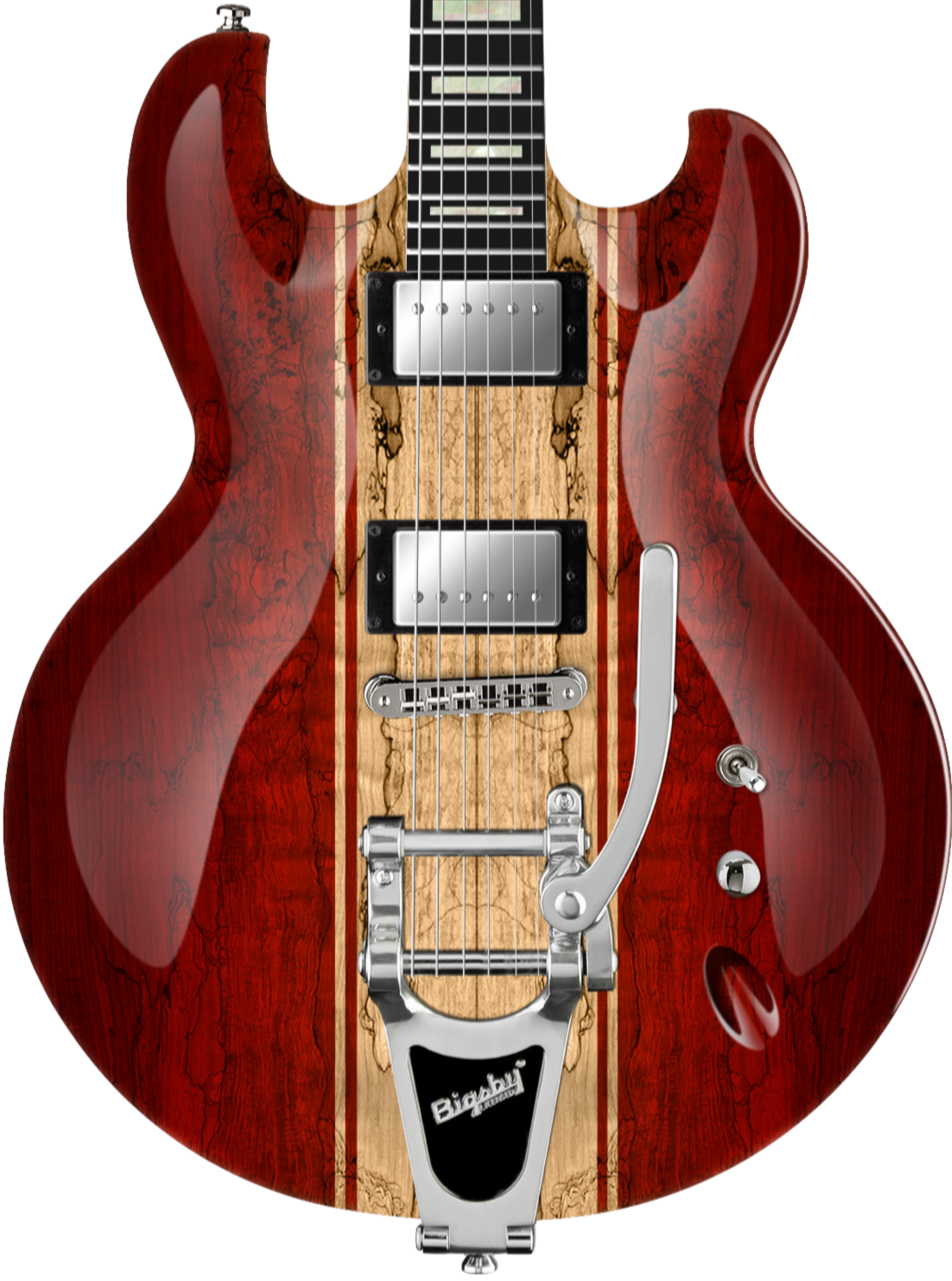 Imperial SM BG - Trans Red