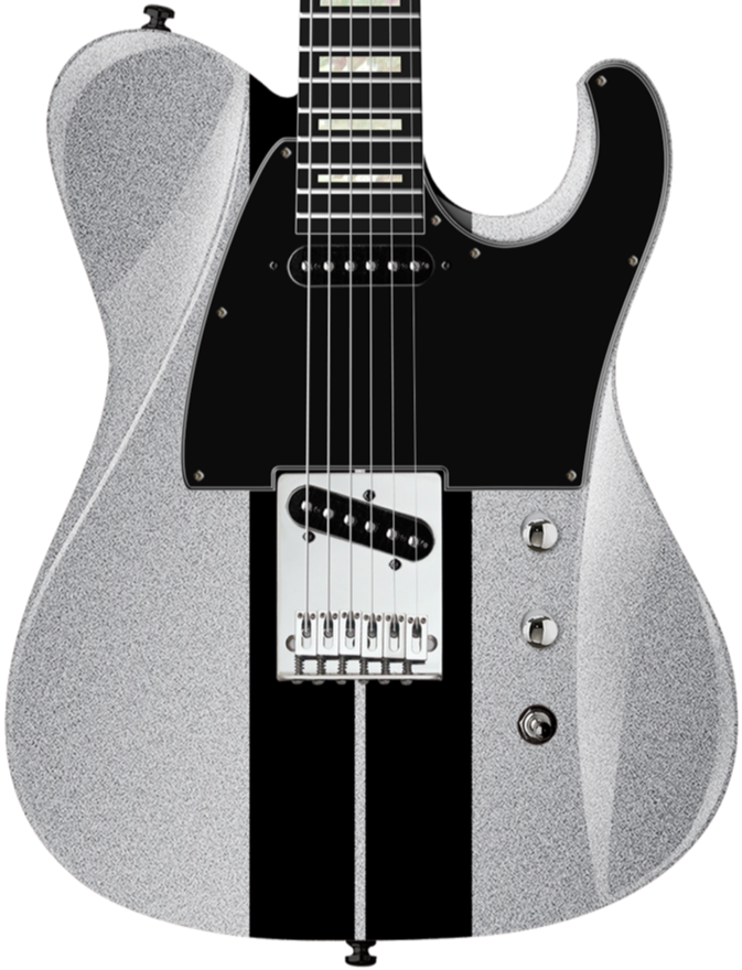 Maverick ST - GT Silver – Diamond Guitars