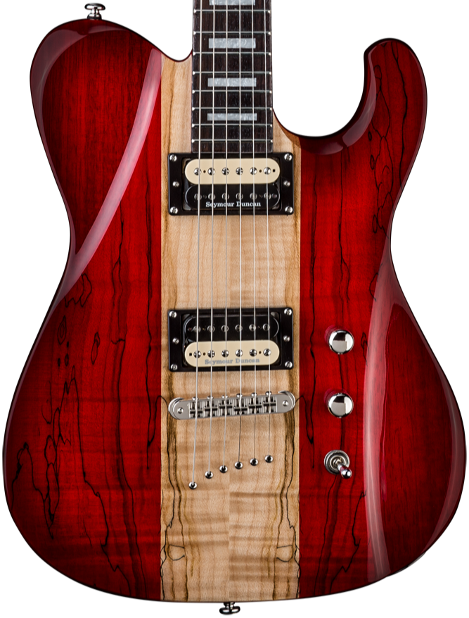 Maverick SM - Trans Ruby – Diamond Guitars