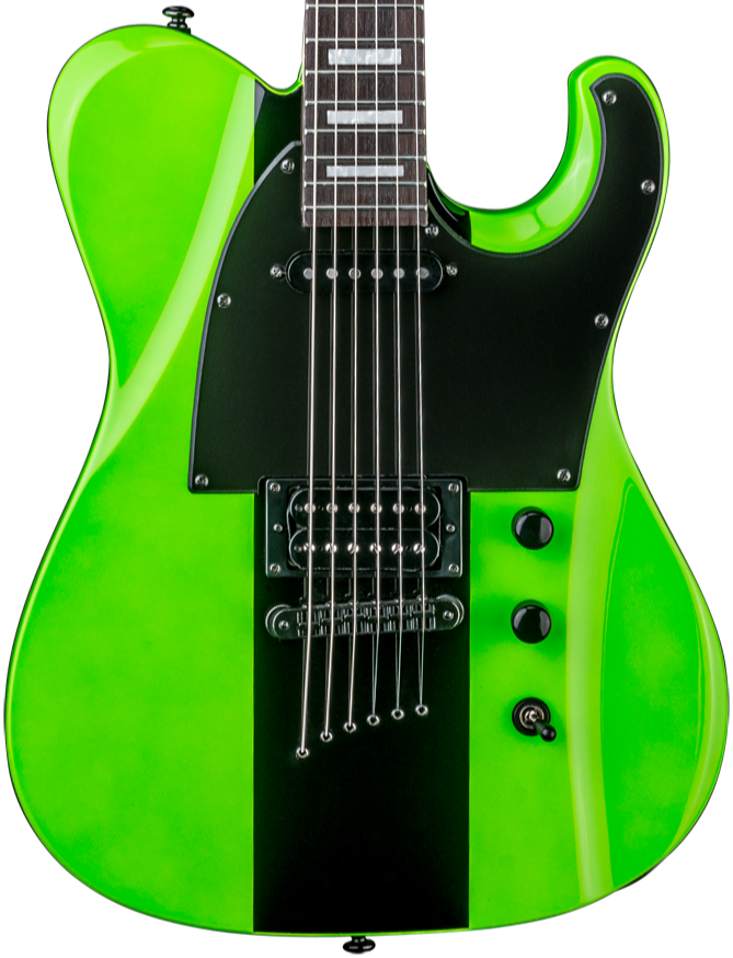Maverick ST - Hemi Green – Diamond Guitars