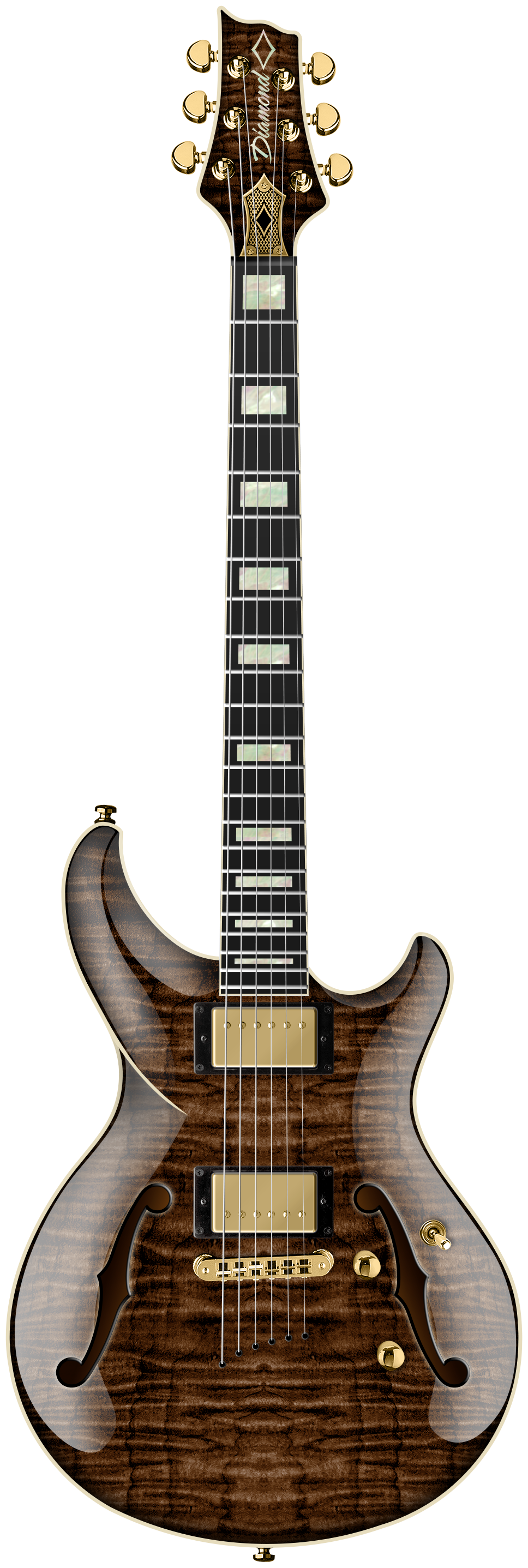 Monarch FM SH - Kona Brown