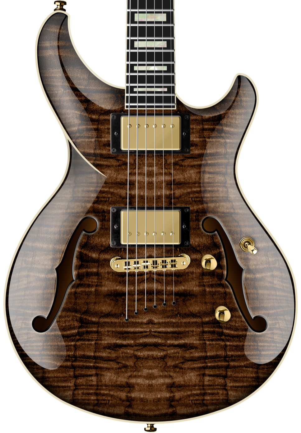 Monarch FM SH - Kona Brown