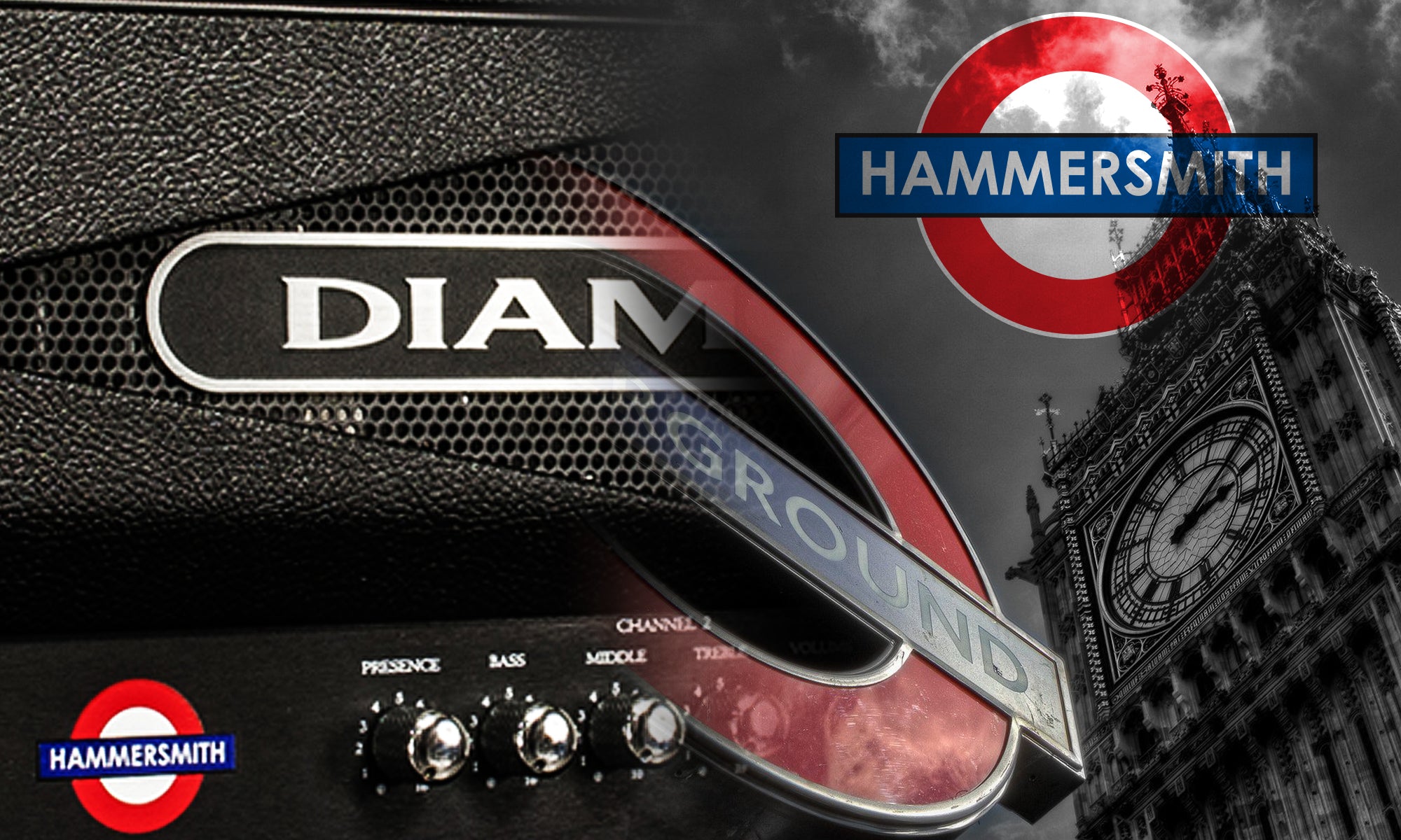 Hammersmith 100 Watt USA Made Tube Amplifier