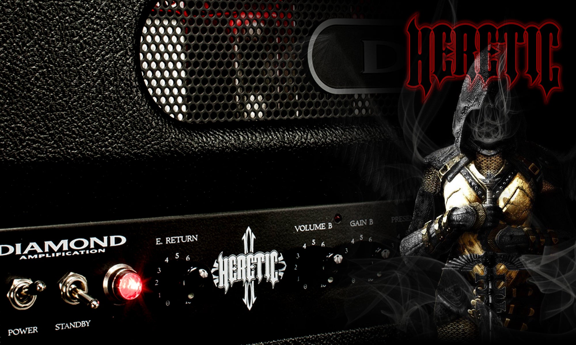 Heretic 100 Watt USA Made Tube Amplifier