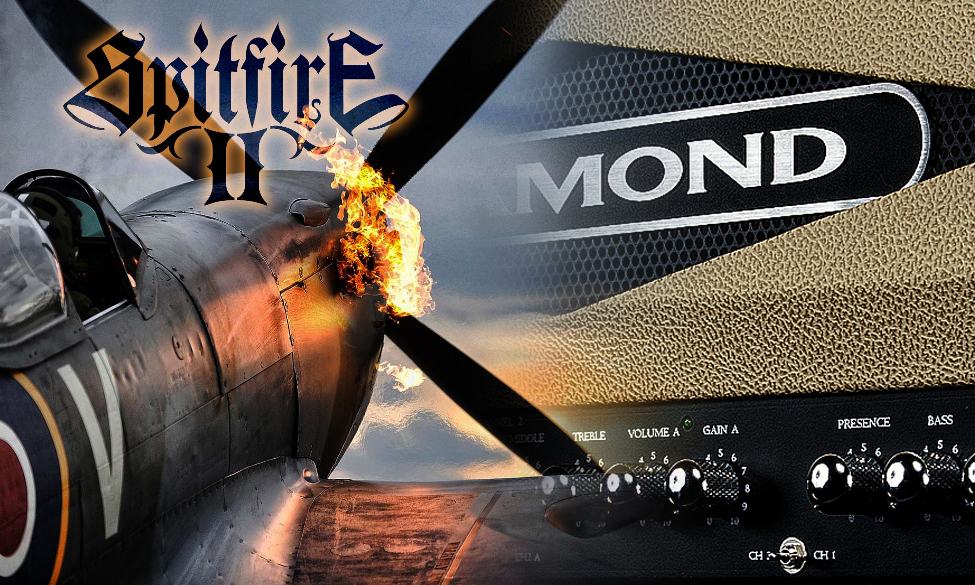 Spitfire II 100 Watt USA Made Tube Amplifier