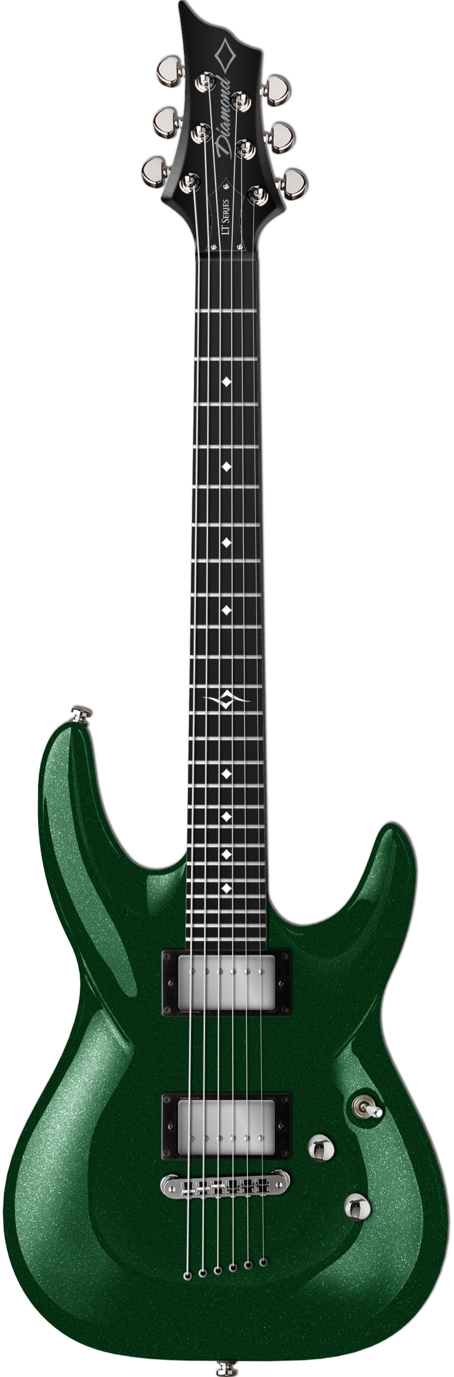 Barchetta LTP - Green Metallic Pearl