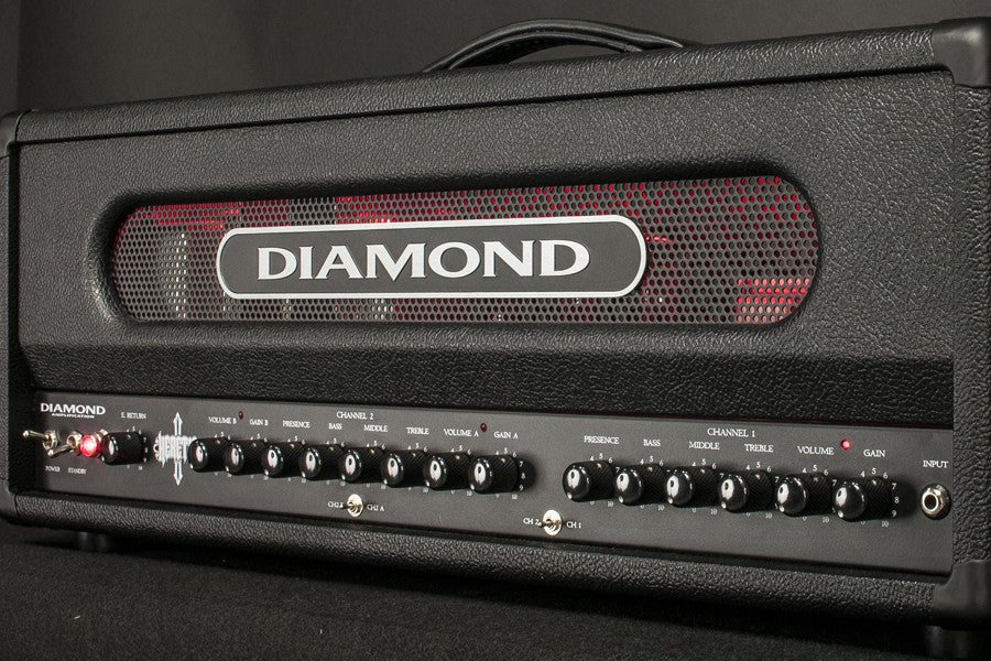 Heretic 100 Watt USA Made Tube Amplifier