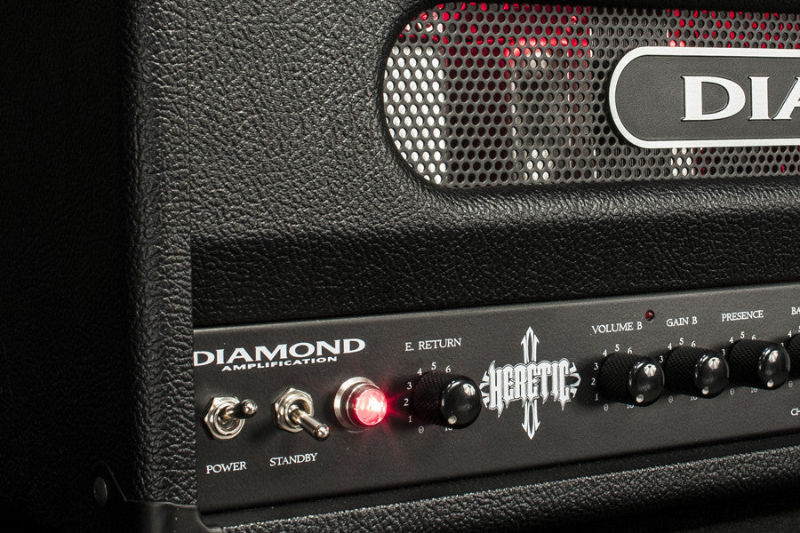 Heretic 100 Watt USA Made Tube Amplifier