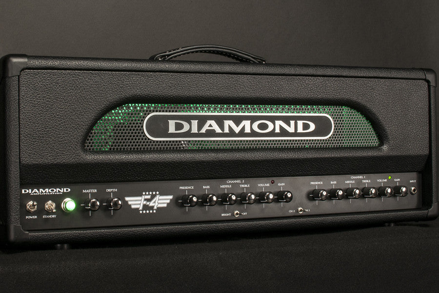 F4 100 Watt Tube Amplifier