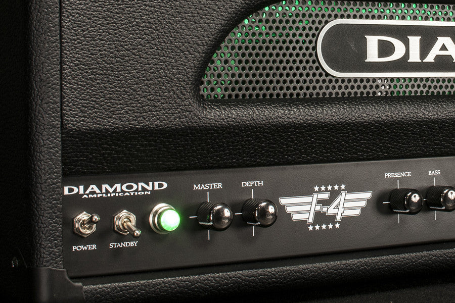 F4 100 Watt Tube Amplifier