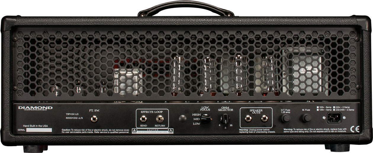 Phantom 100 Watt USA Made Tube Amplifier