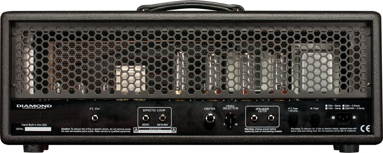 Hammersmith 100 Watt USA Made Tube Amplifier