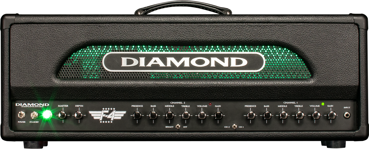 F4 100 Watt Tube Amplifier