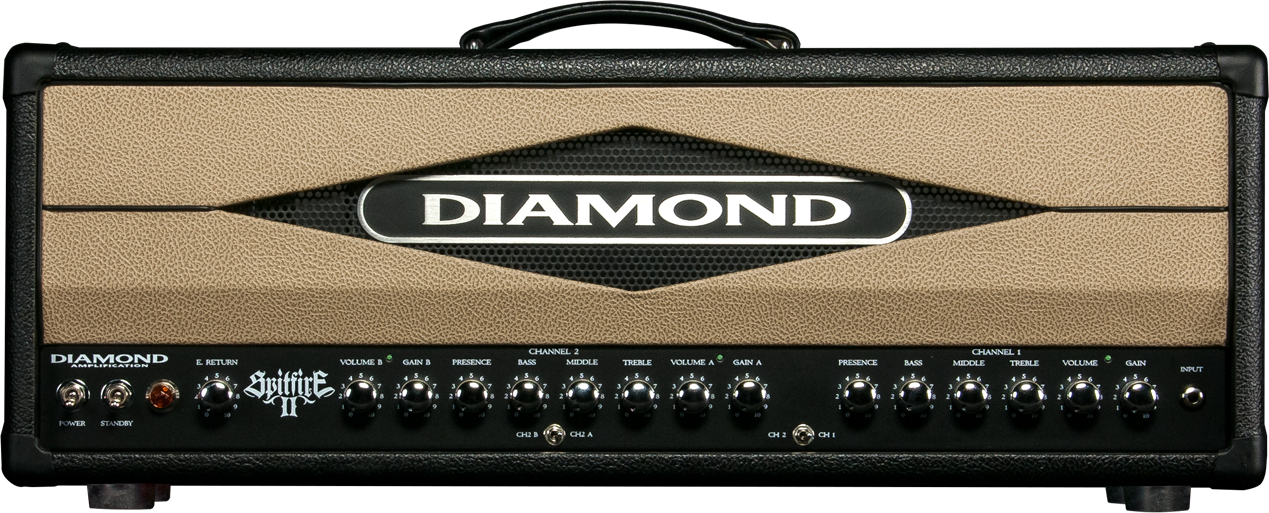 Spitfire II 100 Watt USA Made Tube Amplifier