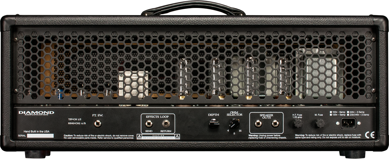 Heretic 100 Watt USA Made Tube Amplifier