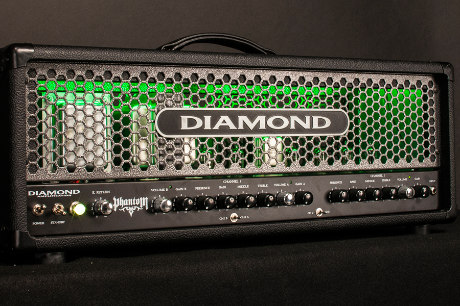 Phantom 100 Watt USA Made Tube Amplifier