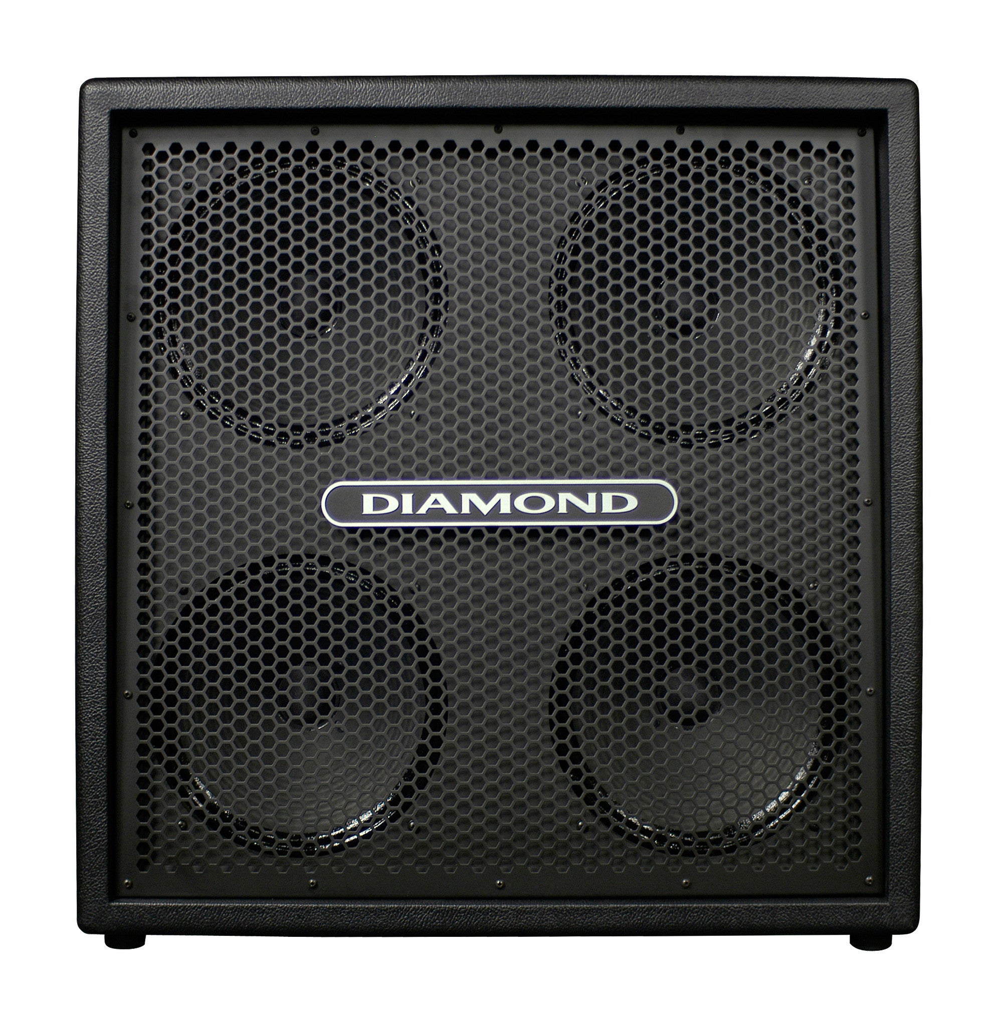 Diamond Custom Cab - Black Metal Grille