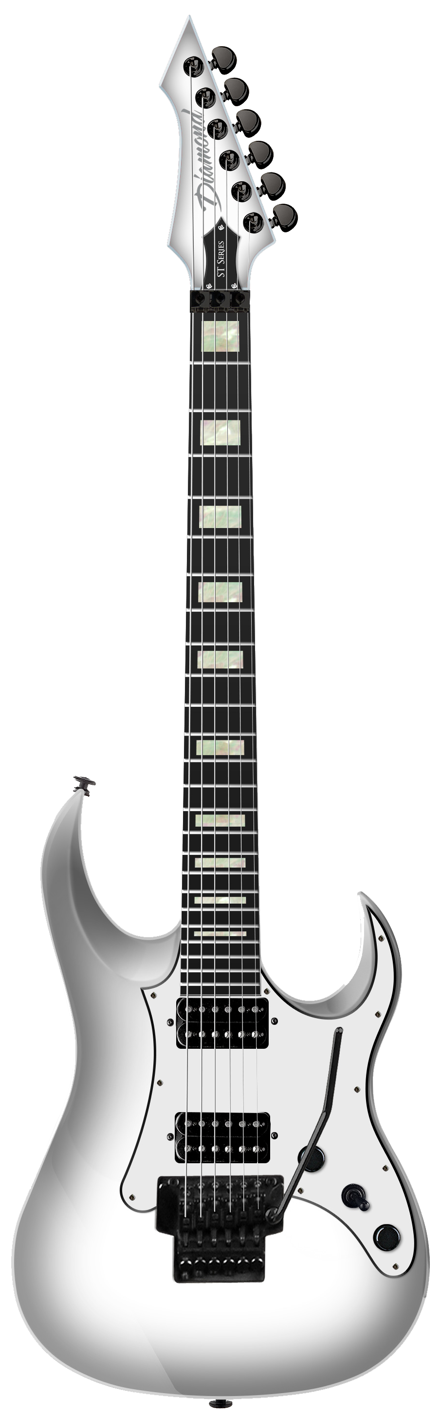 Halcyon ST FR - Ghost White