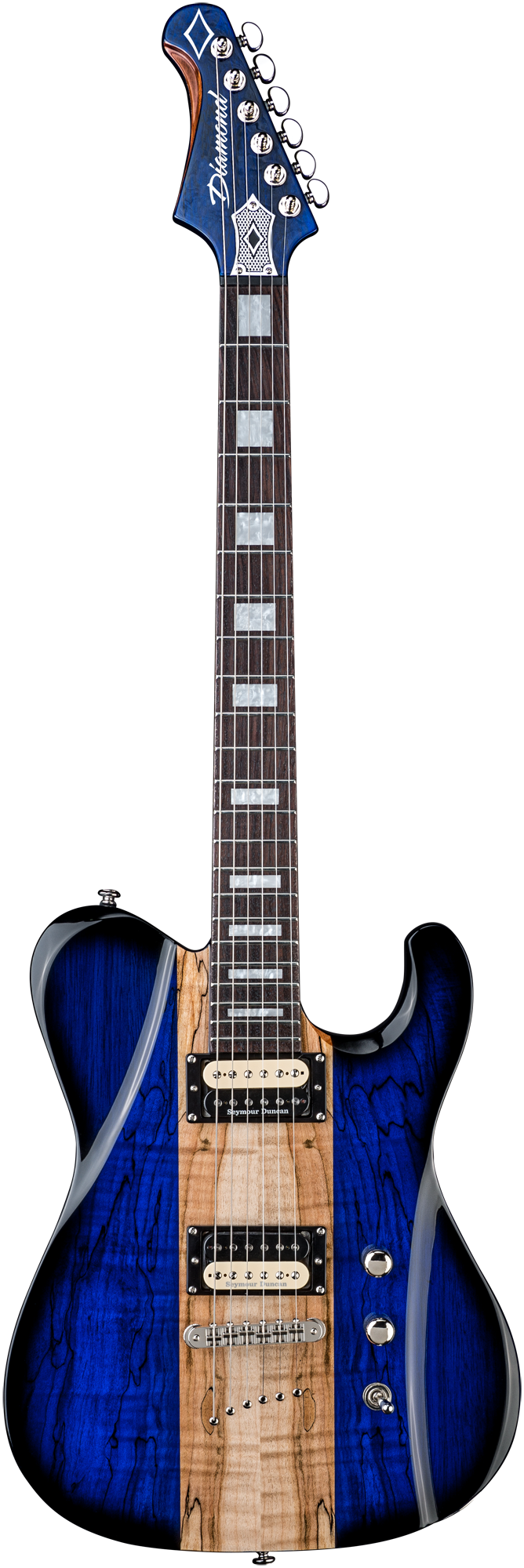 Maverick SM - Trans Blue