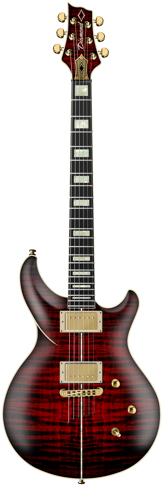 Monarch FM - Satin Ruby