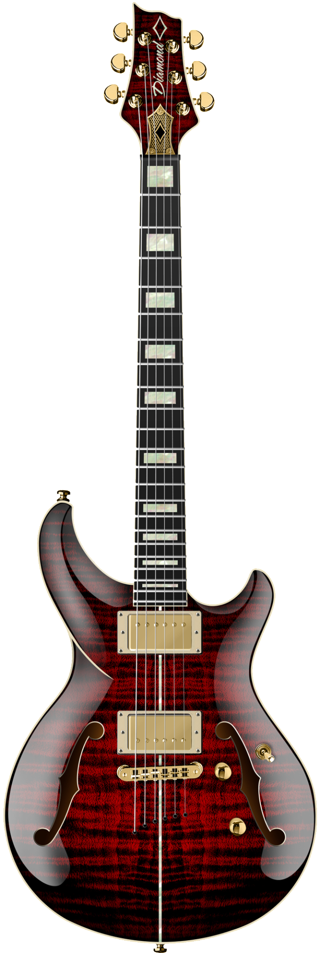 Monarch FM SH - Trans Ruby