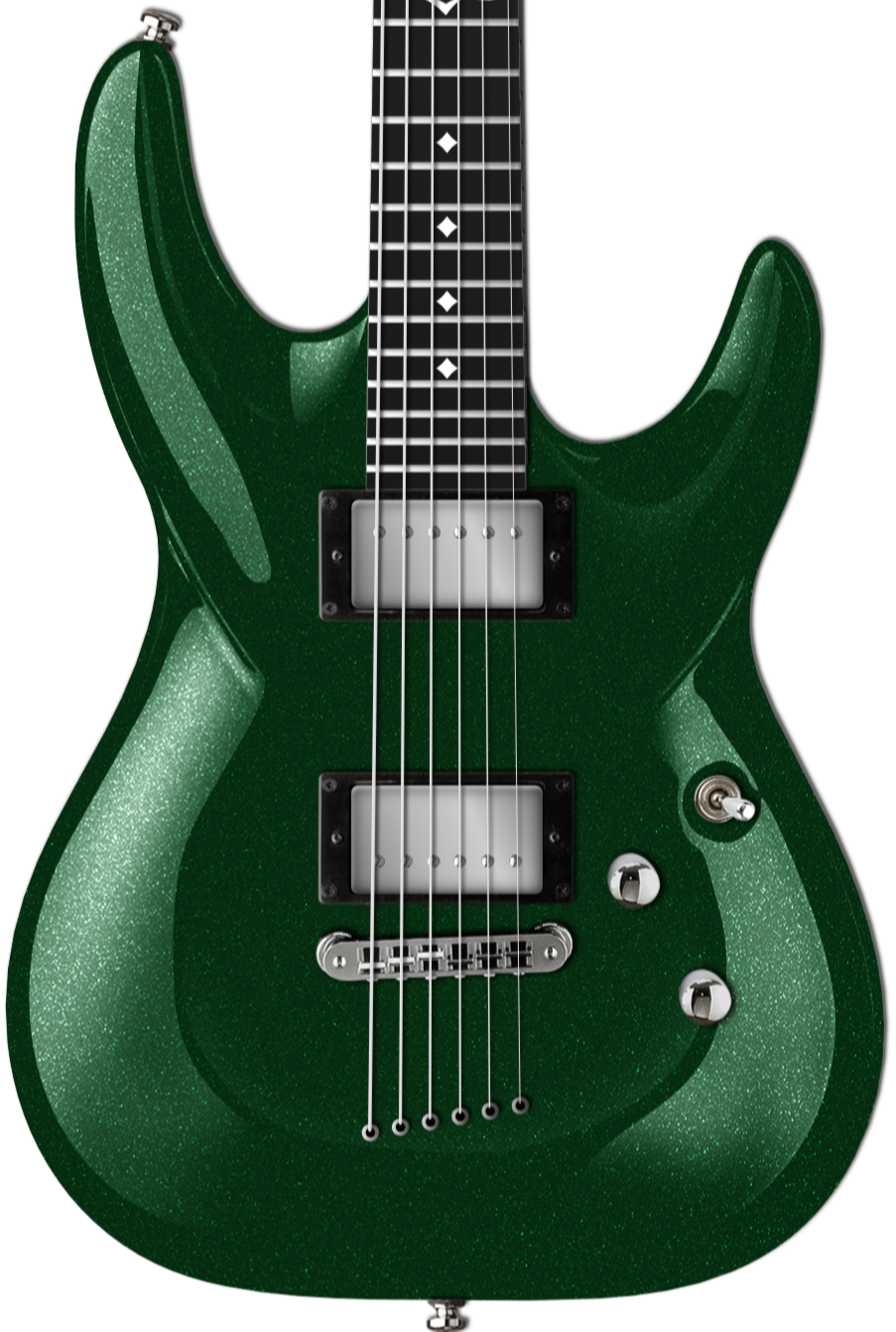 Barchetta LTP - Green Metallic Pearl