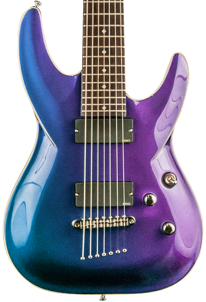Barchetta ST 7 String - Galaxy Purple