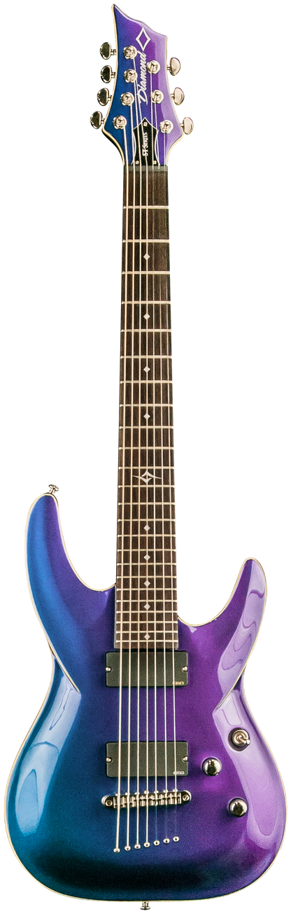 Barchetta ST 7 String - Galaxy Purple