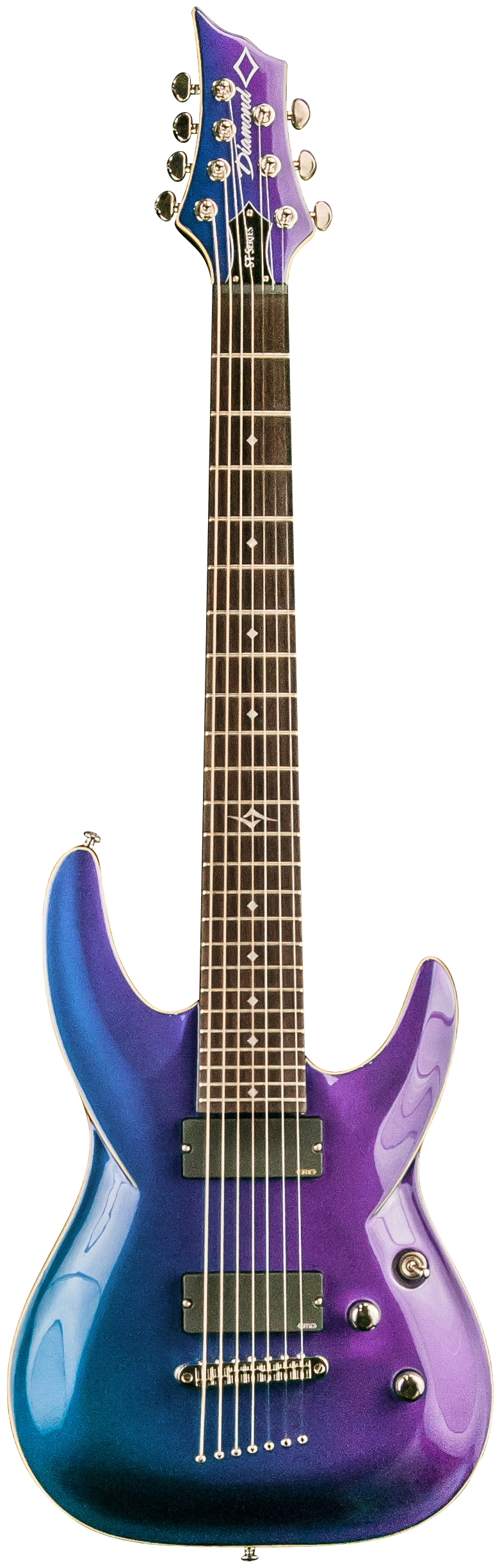 Barchetta ST 7 String - Galaxy Purple