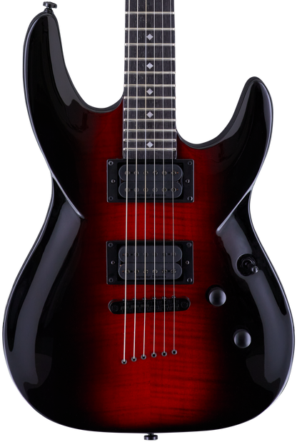Barchetta STF - Red Linear Burst
