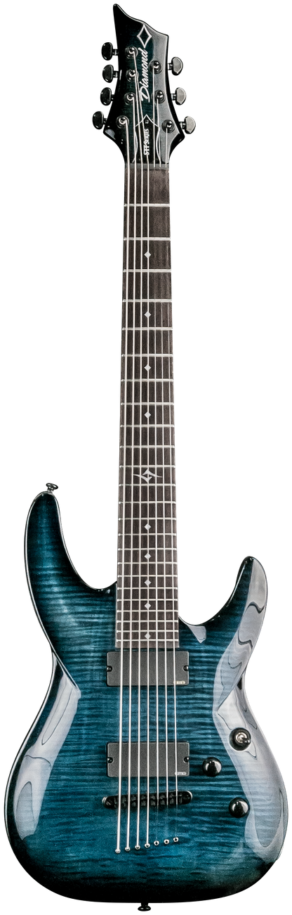 Barchetta STF 7 String - Trans Gunmetal