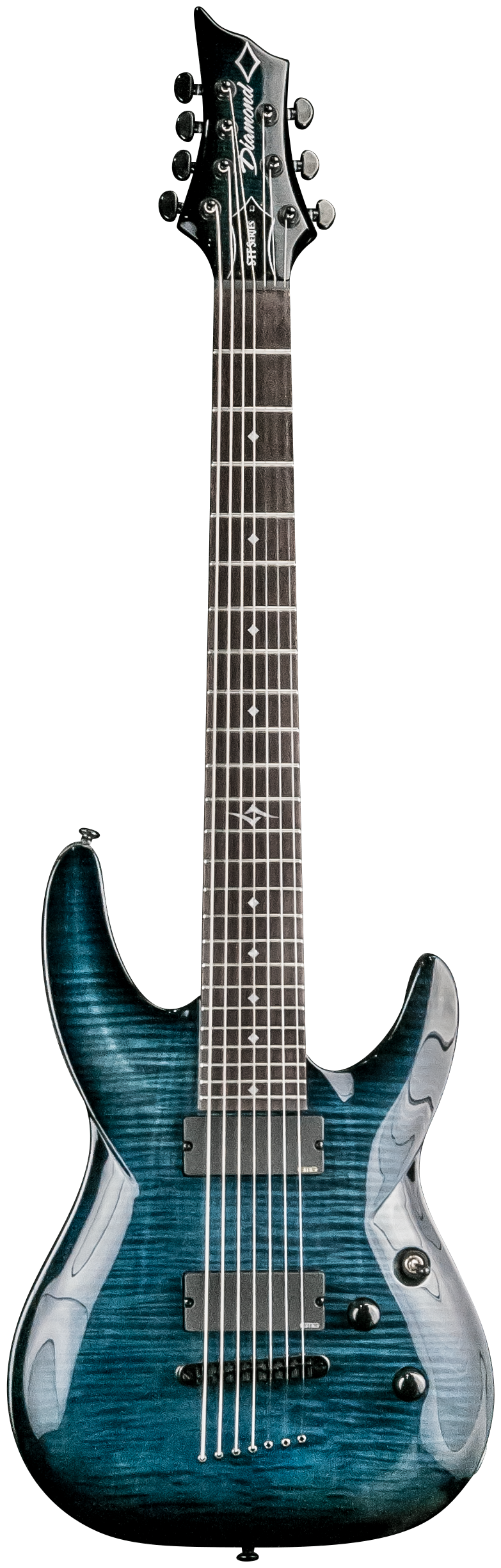 Barchetta STF 7 String - Trans Gunmetal