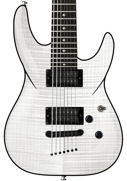 Barchetta STF 7 String - Trans White