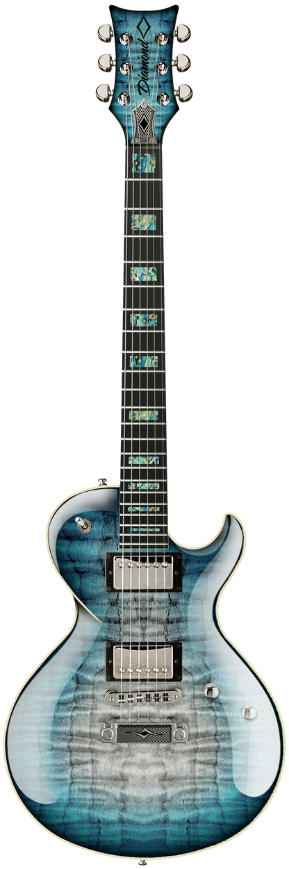 Diamond Guitars Bolero EX Electric Guitar - Ice Blue Diamond Guitars Bolero EX Electric Guitar - Ice Blue