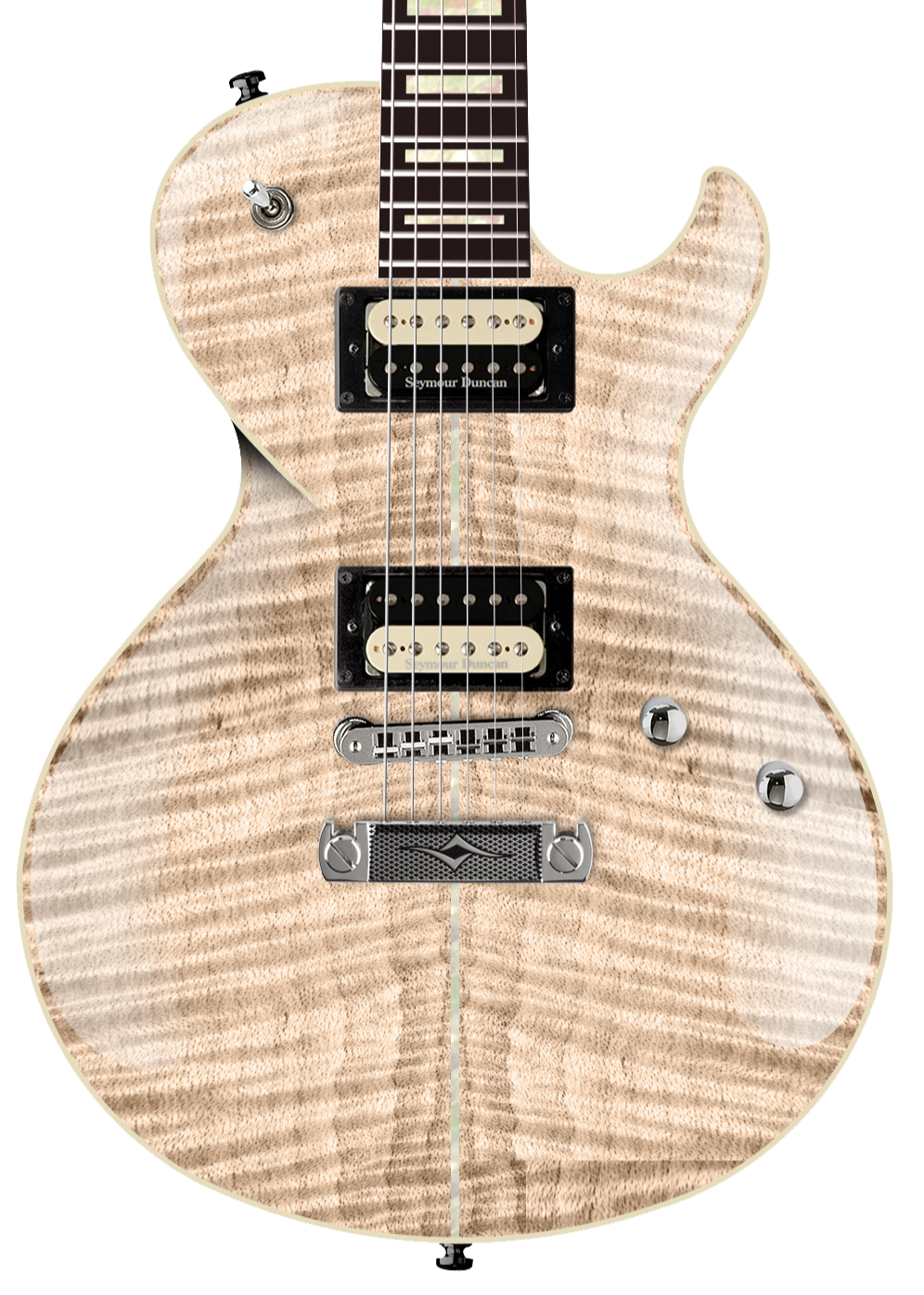 Bolero FM - Satin Natural – Diamond Guitars