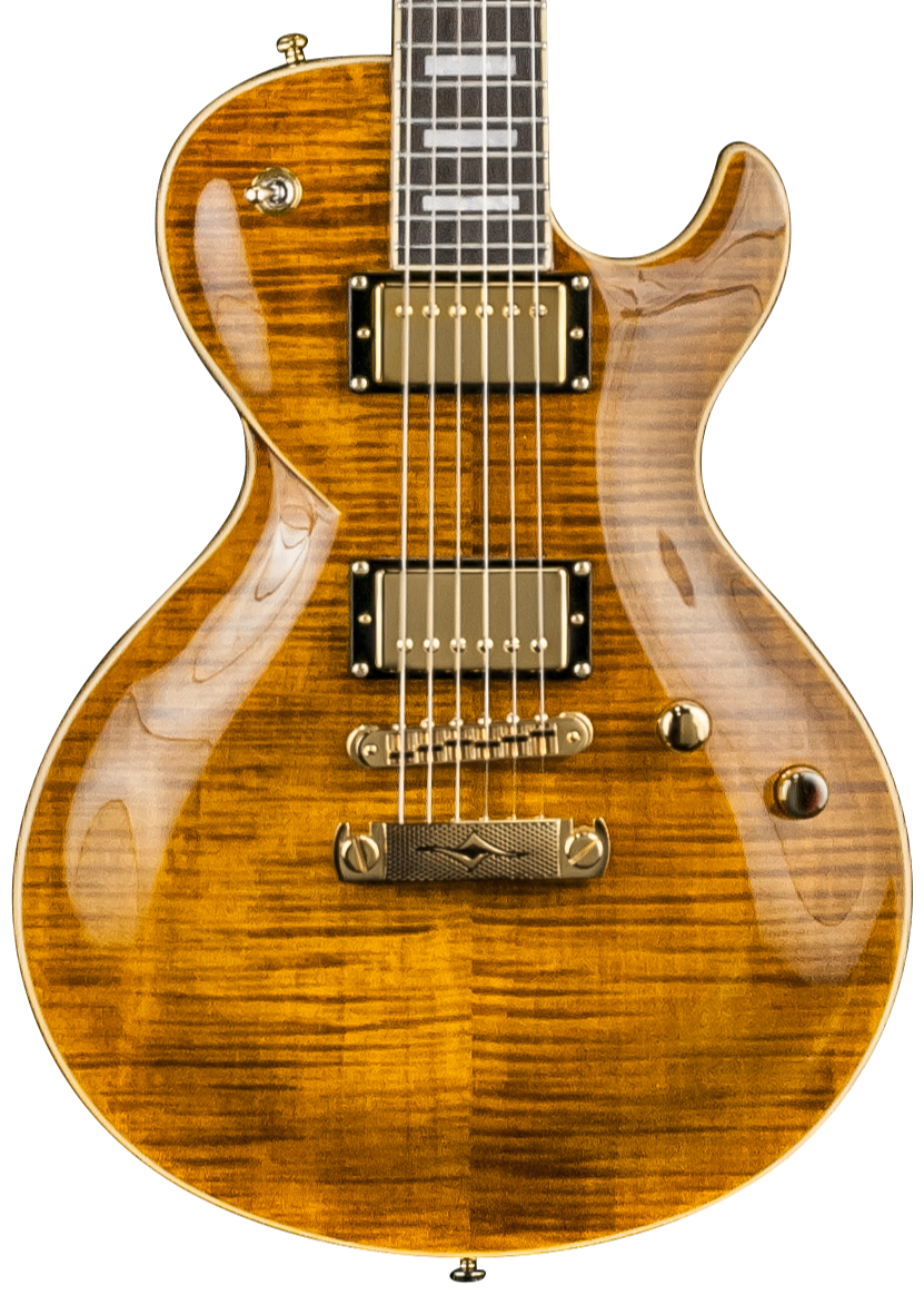 DBZ guitars BOLERO FM タイガーアイ Bolero FM - Tiger's Eye – Diamond Guitars