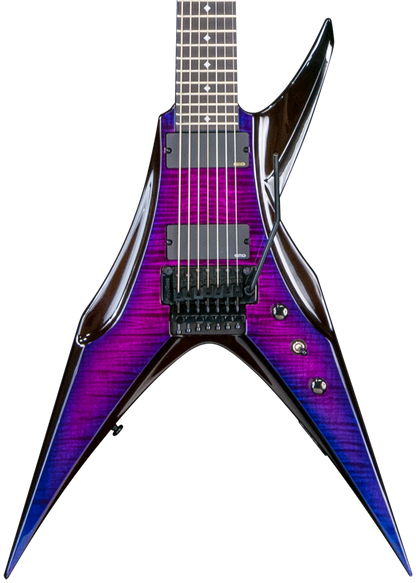 Bird of Prey FM FR 7-string - Ultraviolet